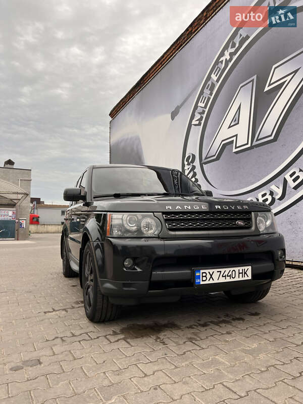 Внедорожник / Кроссовер Land Rover Range Rover Sport 2011 в Хмельницком