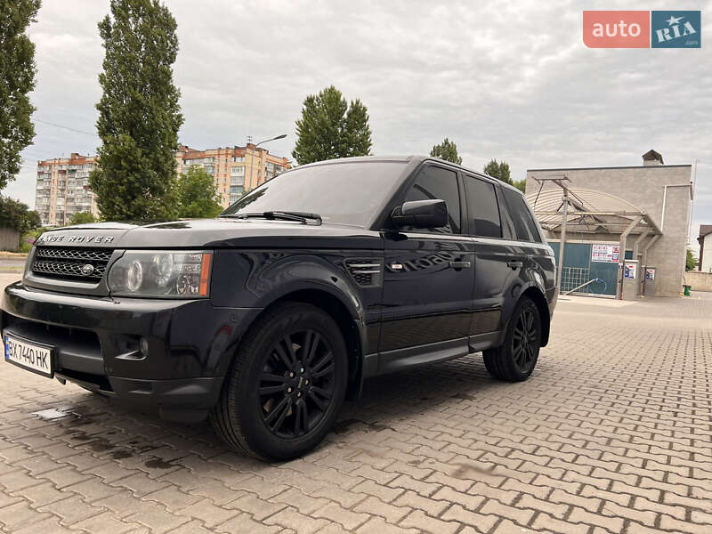 Внедорожник / Кроссовер Land Rover Range Rover Sport 2011 в Хмельницком