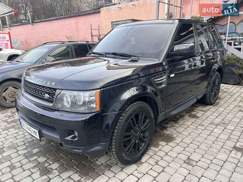 Внедорожник / Кроссовер Land Rover Range Rover Sport 2011 в Хмельницком