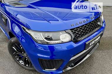 Внедорожник / Кроссовер Land Rover Range Rover Sport 2015 в Киеве