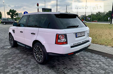 Внедорожник / Кроссовер Land Rover Range Rover Sport 2011 в Киеве