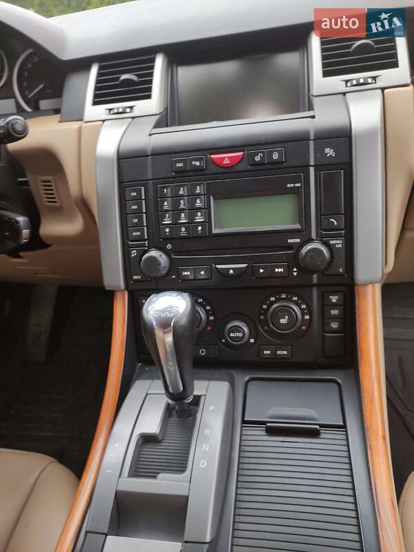 Внедорожник / Кроссовер Land Rover Range Rover Sport 2008 в Тернополе