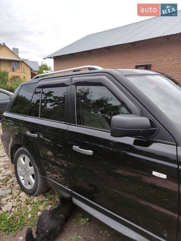Внедорожник / Кроссовер Land Rover Range Rover Sport 2008 в Тернополе