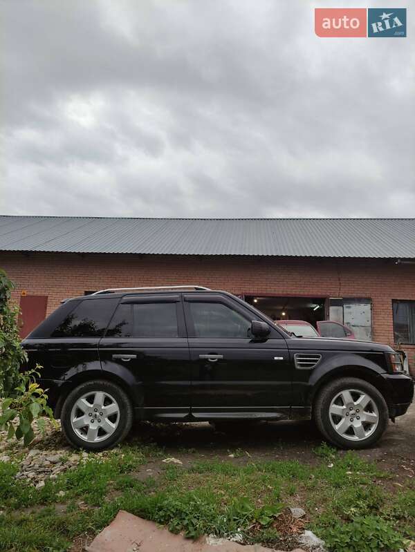 Внедорожник / Кроссовер Land Rover Range Rover Sport 2008 в Тернополе