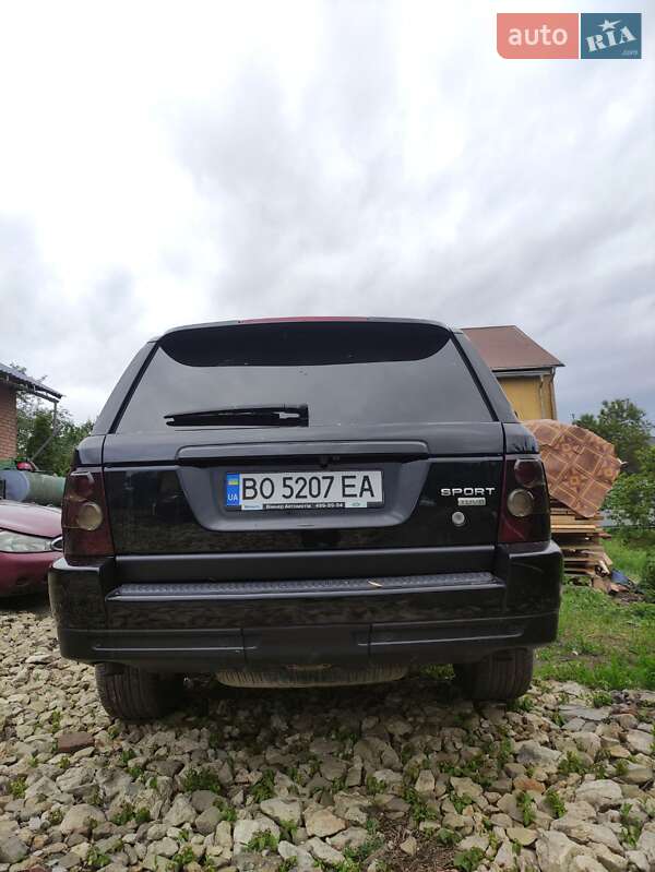 Внедорожник / Кроссовер Land Rover Range Rover Sport 2008 в Тернополе