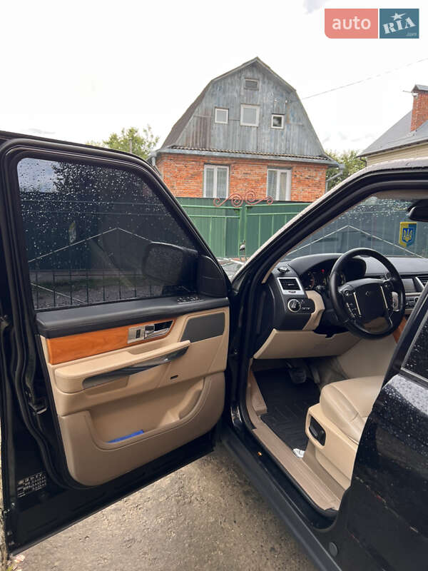 Внедорожник / Кроссовер Land Rover Range Rover Sport 2011 в Хмельницком