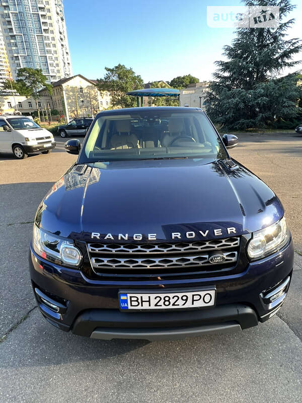 Внедорожник / Кроссовер Land Rover Range Rover Sport 2017 в Одессе