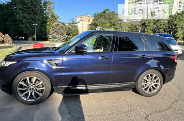 Внедорожник / Кроссовер Land Rover Range Rover Sport 2017 в Одессе