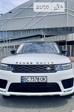 Позашляховик / Кросовер Land Rover Range Rover Sport 2017 в Львові