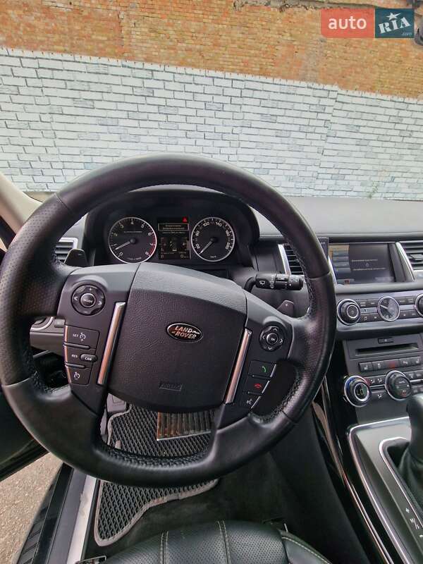 Внедорожник / Кроссовер Land Rover Range Rover Sport 2010 в Киеве