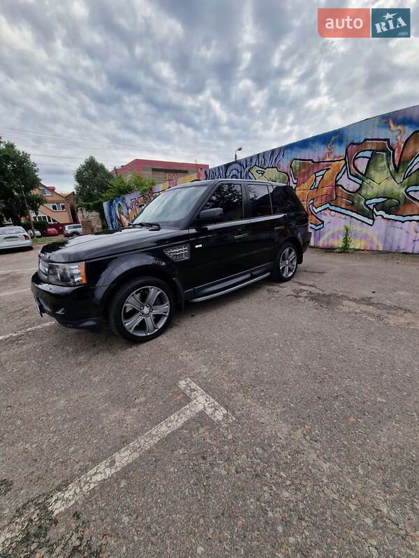 Внедорожник / Кроссовер Land Rover Range Rover Sport 2010 в Киеве