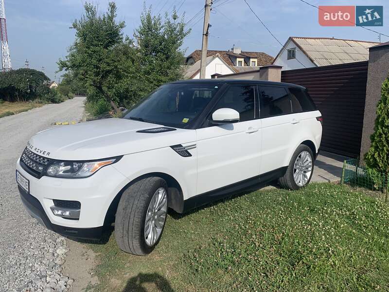 Внедорожник / Кроссовер Land Rover Range Rover Sport 2015 в Днепре