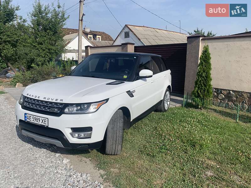Внедорожник / Кроссовер Land Rover Range Rover Sport 2015 в Днепре