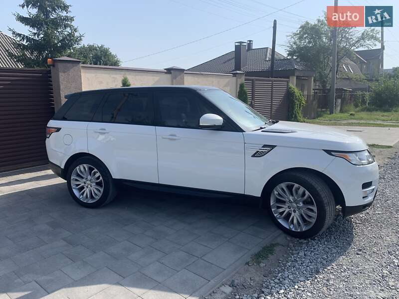 Внедорожник / Кроссовер Land Rover Range Rover Sport 2015 в Днепре