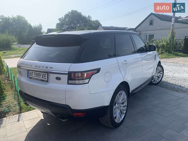 Внедорожник / Кроссовер Land Rover Range Rover Sport 2015 в Днепре