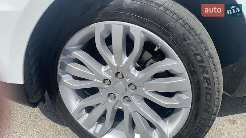 Внедорожник / Кроссовер Land Rover Range Rover Sport 2015 в Днепре