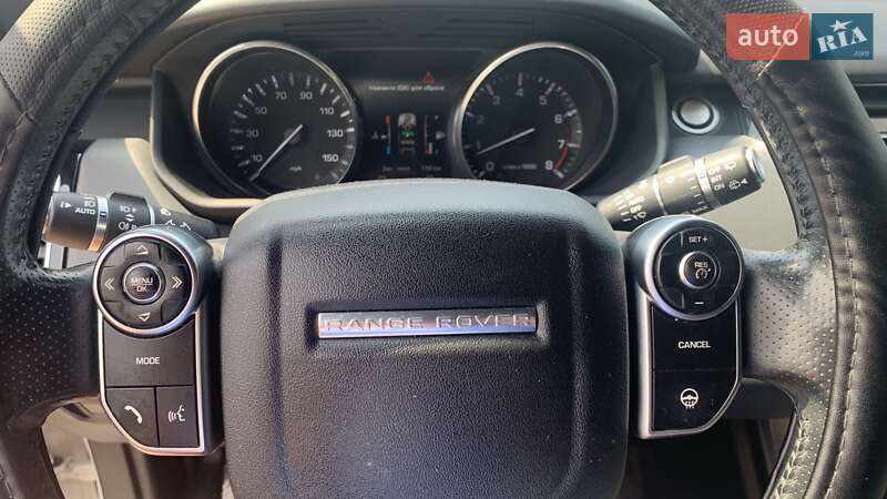 Внедорожник / Кроссовер Land Rover Range Rover Sport 2015 в Днепре