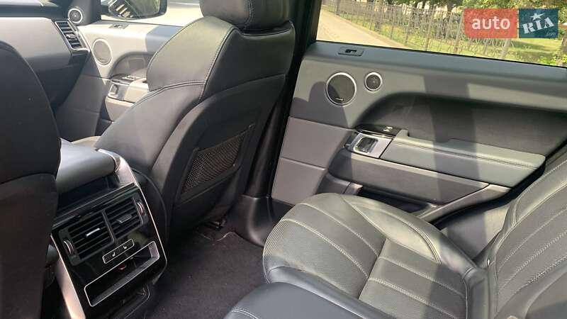 Внедорожник / Кроссовер Land Rover Range Rover Sport 2015 в Днепре