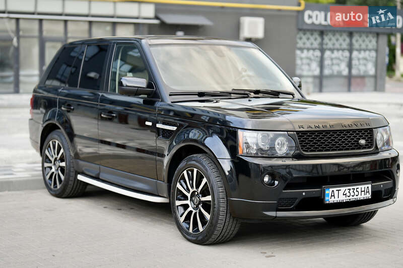 Внедорожник / Кроссовер Land Rover Range Rover Sport 2013 в Ивано-Франковске