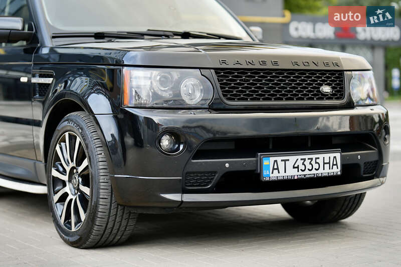 Внедорожник / Кроссовер Land Rover Range Rover Sport 2013 в Ивано-Франковске
