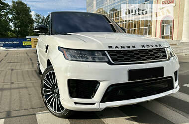 Позашляховик / Кросовер Land Rover Range Rover Sport 2018 в Одесі