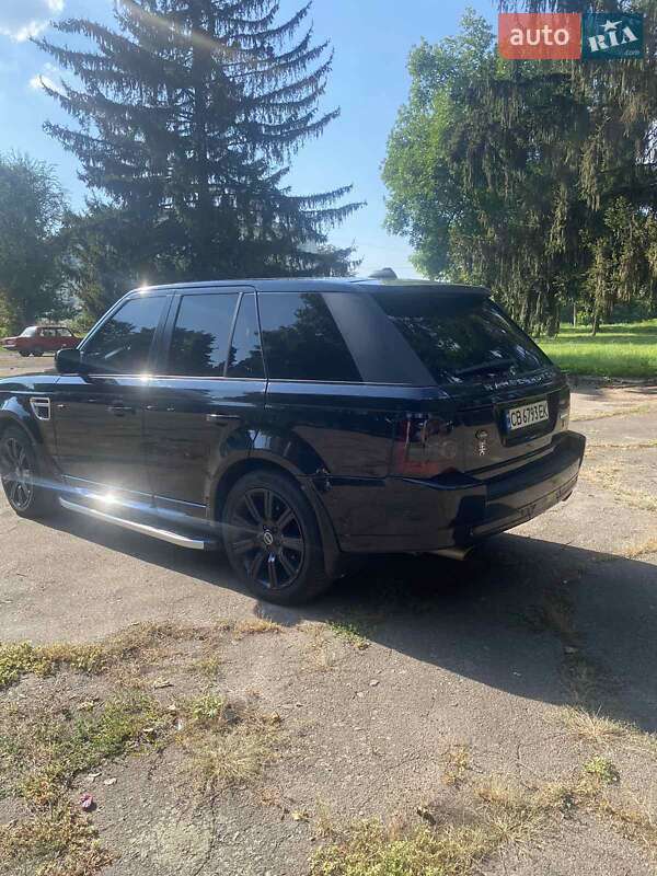 Позашляховик / Кросовер Land Rover Range Rover Sport 2006 в Чернігові