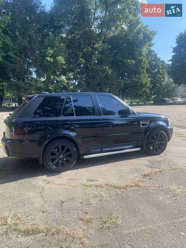 Позашляховик / Кросовер Land Rover Range Rover Sport 2006 в Чернігові