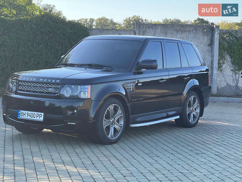 Внедорожник / Кроссовер Land Rover Range Rover Sport 2009 в Одессе