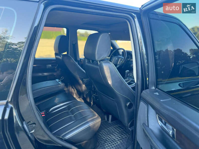 Внедорожник / Кроссовер Land Rover Range Rover Sport 2009 в Одессе