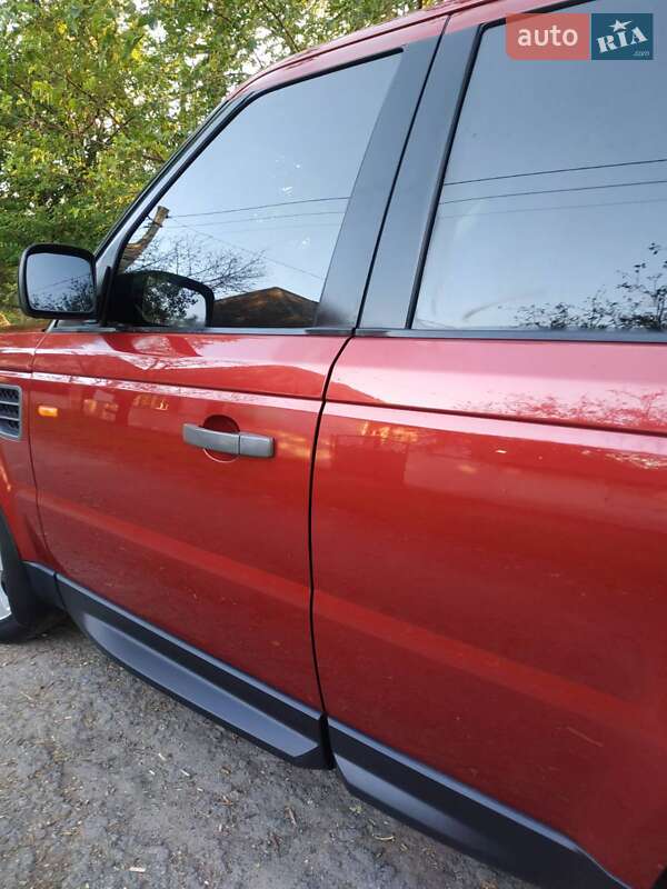 Land Rover Range Rover Sport 2006