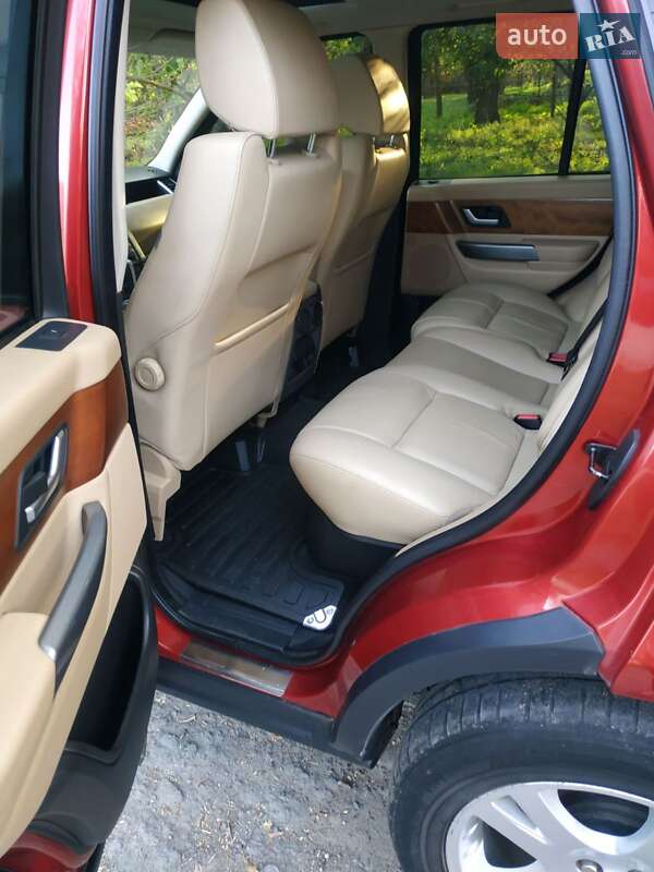 Внедорожник / Кроссовер Land Rover Range Rover Sport 2006 в Днепре