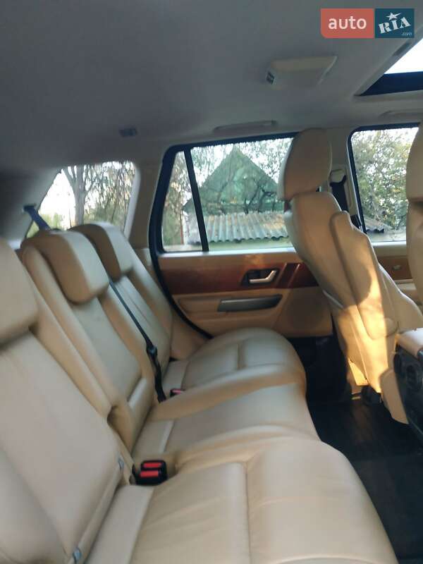 Внедорожник / Кроссовер Land Rover Range Rover Sport 2006 в Днепре