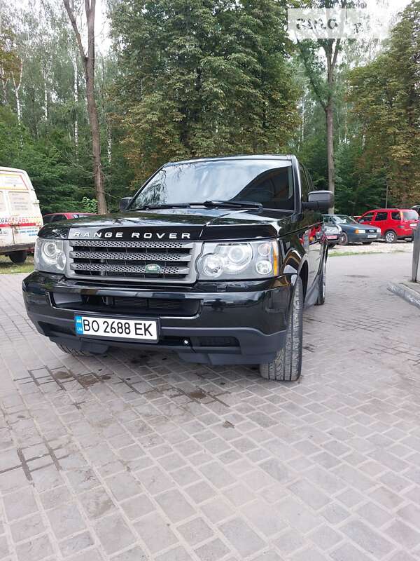 Внедорожник / Кроссовер Land Rover Range Rover Sport 2007 в 