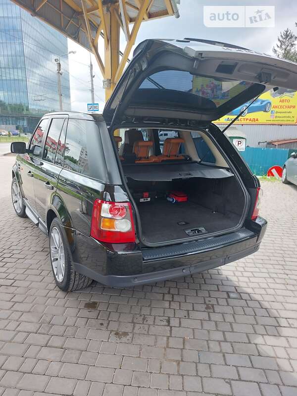 Внедорожник / Кроссовер Land Rover Range Rover Sport 2007 в Тернополе