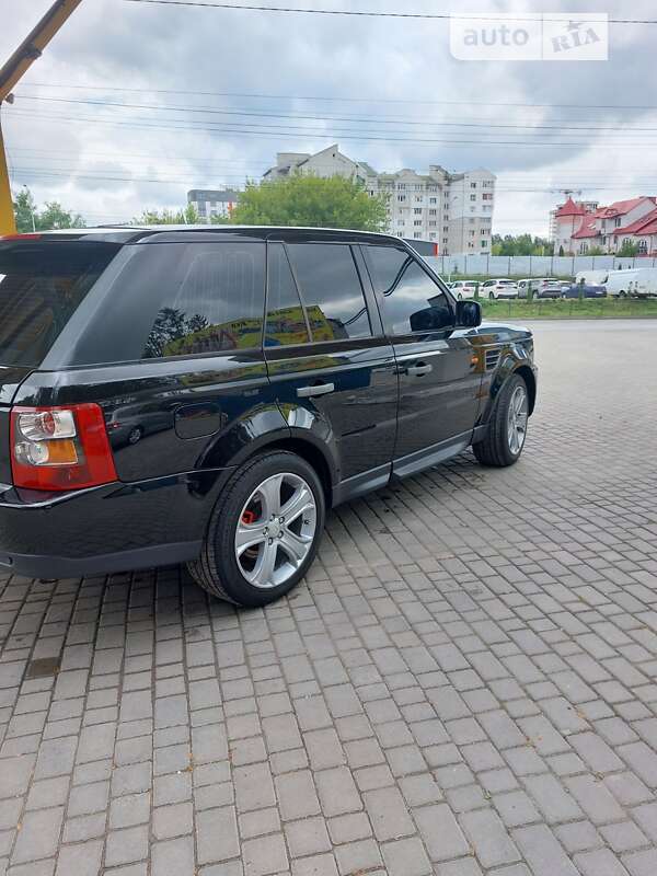 Внедорожник / Кроссовер Land Rover Range Rover Sport 2007 в Тернополе