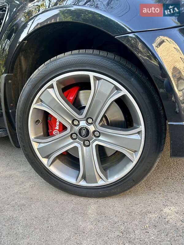 Внедорожник / Кроссовер Land Rover Range Rover Sport 2011 в Харькове