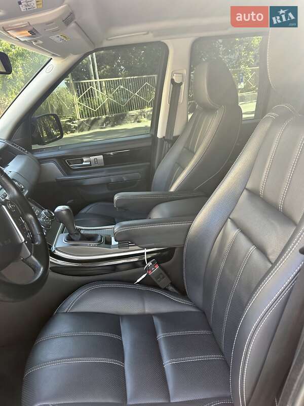 Внедорожник / Кроссовер Land Rover Range Rover Sport 2011 в Харькове
