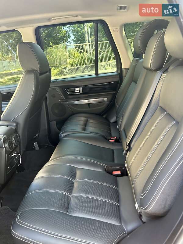Внедорожник / Кроссовер Land Rover Range Rover Sport 2011 в Харькове