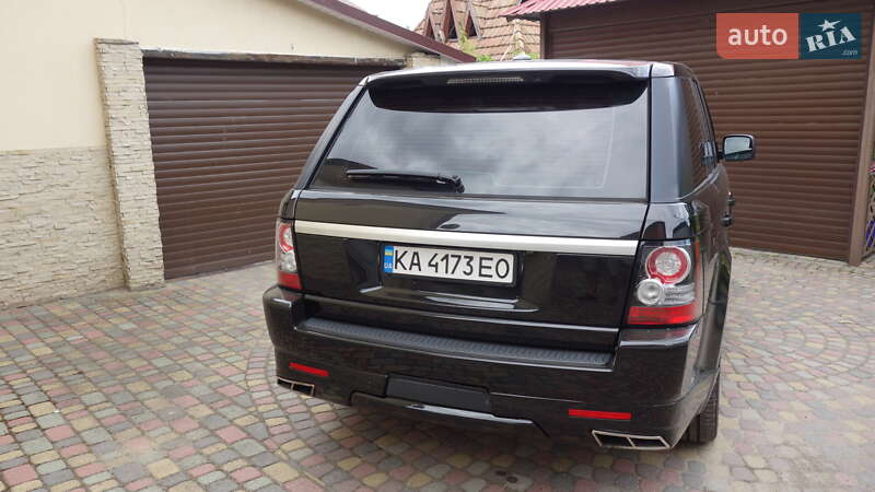 Внедорожник / Кроссовер Land Rover Range Rover Sport 2012 в Хмельницком