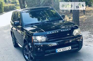 Внедорожник / Кроссовер Land Rover Range Rover Sport 2012 в Киеве