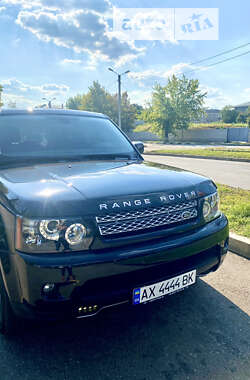 Внедорожник / Кроссовер Land Rover Range Rover Sport 2012 в Харькове