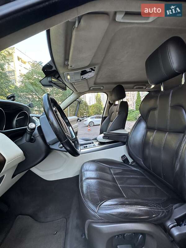 Внедорожник / Кроссовер Land Rover Range Rover Sport 2013 в Одессе