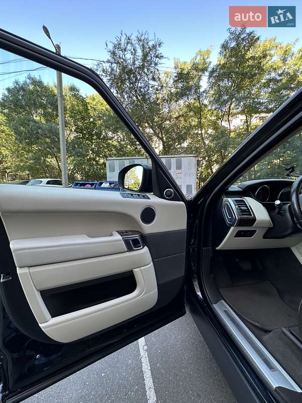 Внедорожник / Кроссовер Land Rover Range Rover Sport 2013 в Одессе