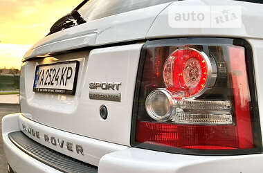 Внедорожник / Кроссовер Land Rover Range Rover Sport 2010 в Киеве