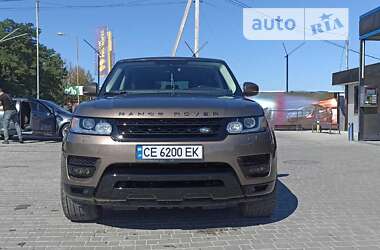 Позашляховик / Кросовер Land Rover Range Rover Sport 2014 в Чернівцях