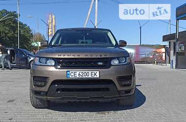 Внедорожник / Кроссовер Land Rover Range Rover Sport 2014 в Николаеве