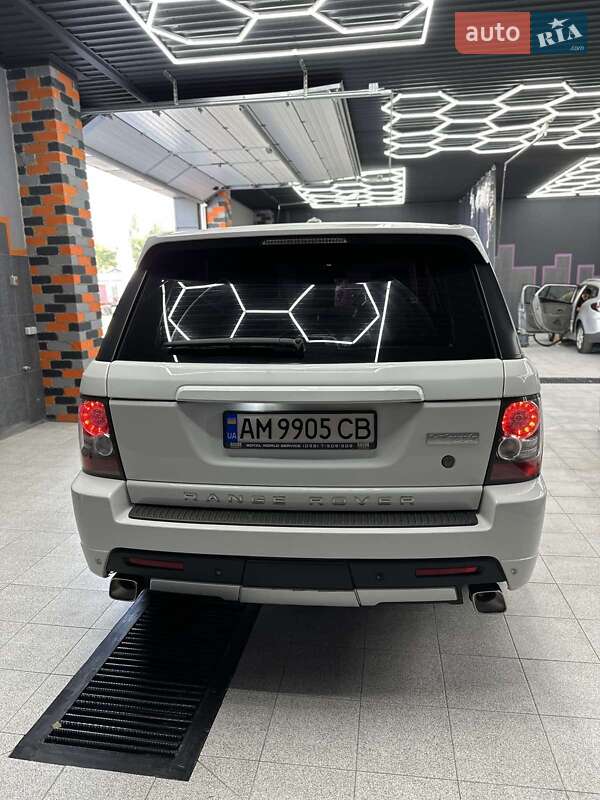 Внедорожник / Кроссовер Land Rover Range Rover Sport 2011 в Житомире фото 4 Внедорожник / Кроссовер Land Rover Range Rover Sport 2011 в Житомире