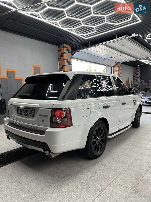 Внедорожник / Кроссовер Land Rover Range Rover Sport 2011 в Житомире фото 3 Внедорожник / Кроссовер Land Rover Range Rover Sport 2011 в Житомире