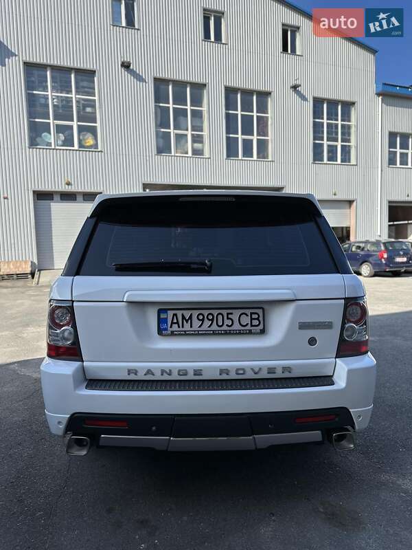 Внедорожник / Кроссовер Land Rover Range Rover Sport 2011 в Житомире фото 35 Внедорожник / Кроссовер Land Rover Range Rover Sport 2011 в Житомире