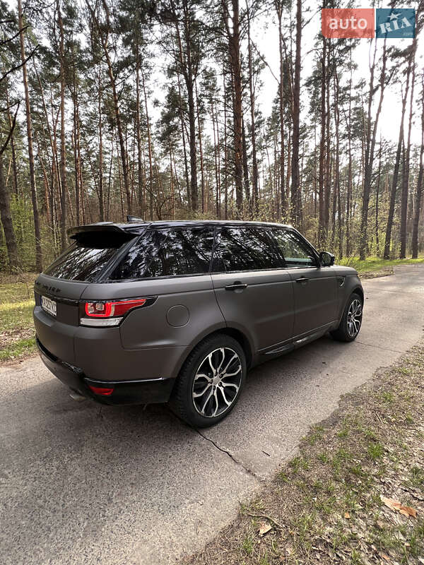 Внедорожник / Кроссовер Land Rover Range Rover Sport 2017 в Киеве